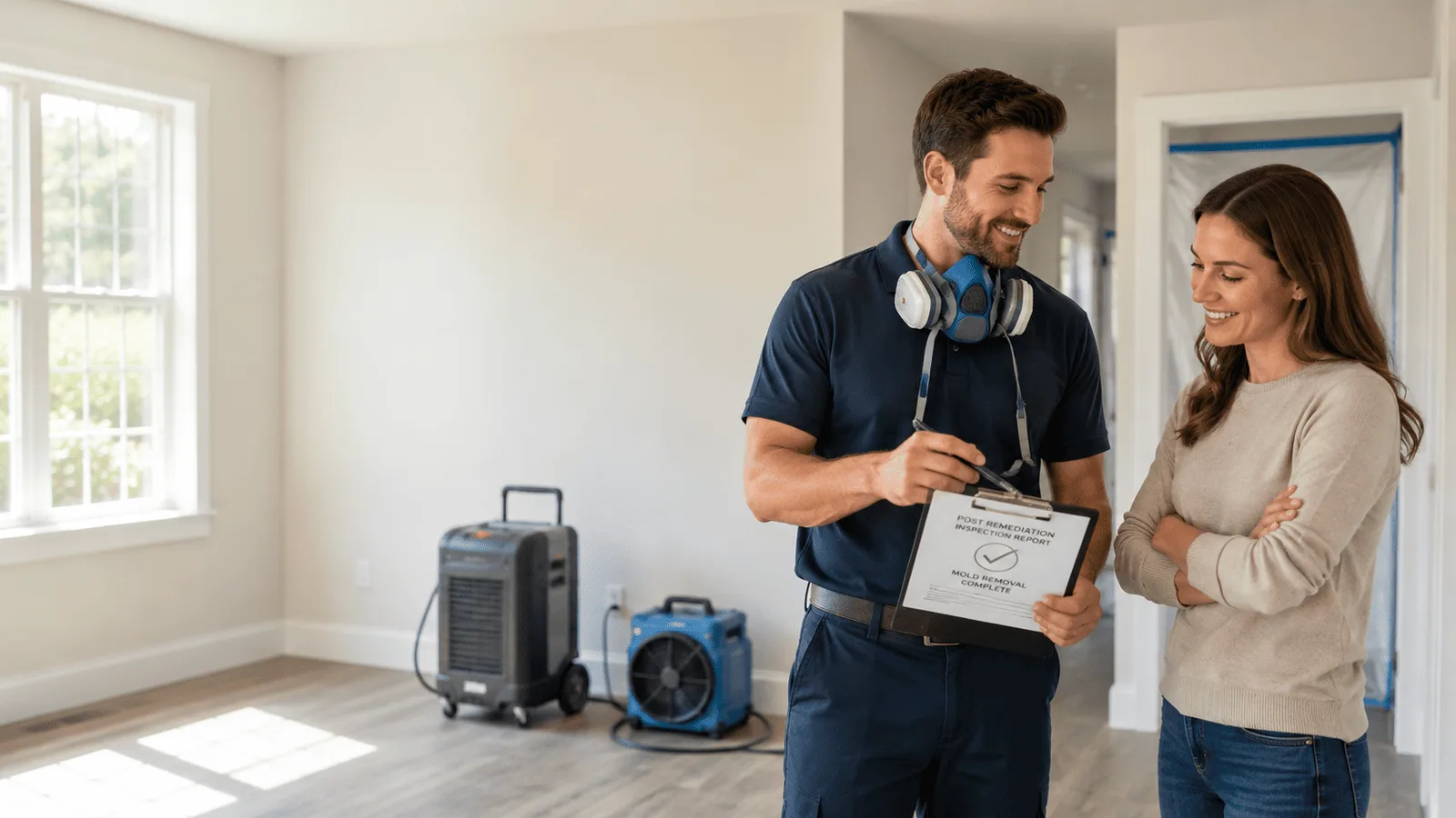 Why choose Mold Inspection in Bensenville, IL